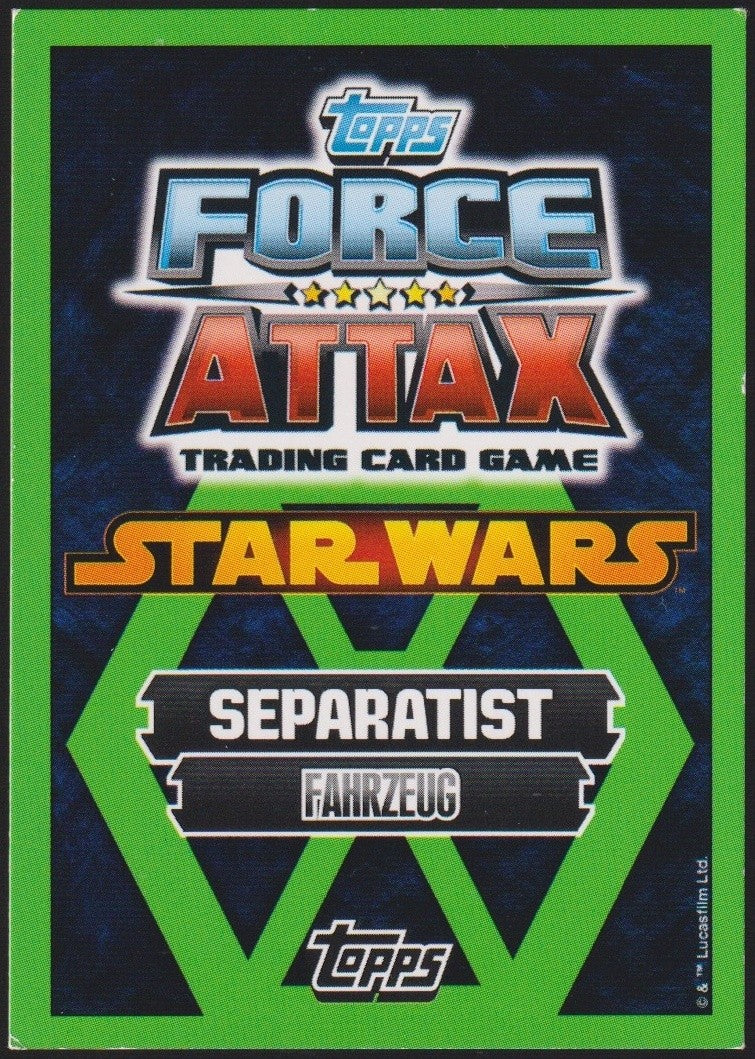 Topps Star Wars 2011 Bohrschiff Trident Fahrzeug TCG Rare #54 – Bild 2