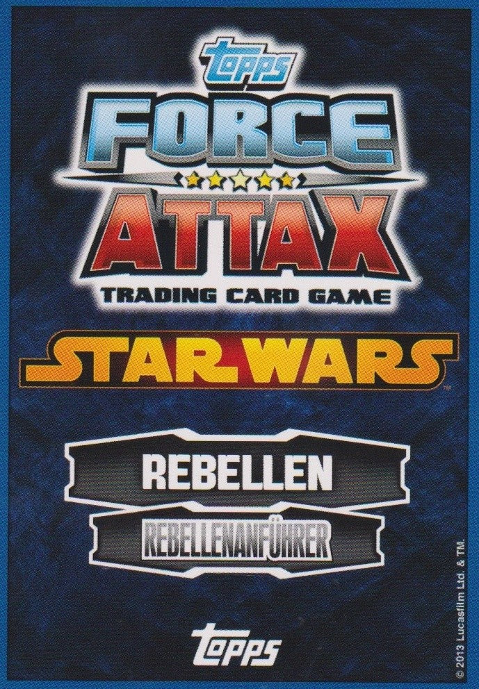 Topps Star Wars 2013 Saw Gerrera Rebellen TCG Rare #64 – Bild 2