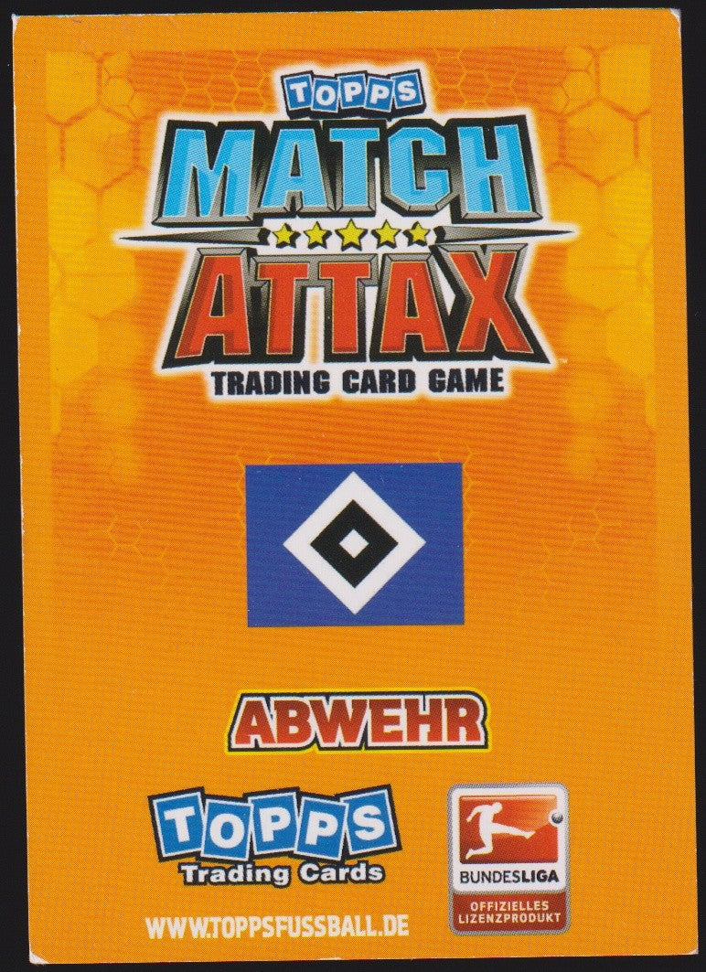 Topps Match Attax Heiko Westermann Hamburger SV Bundesliga Parallel Rare – Bild 2