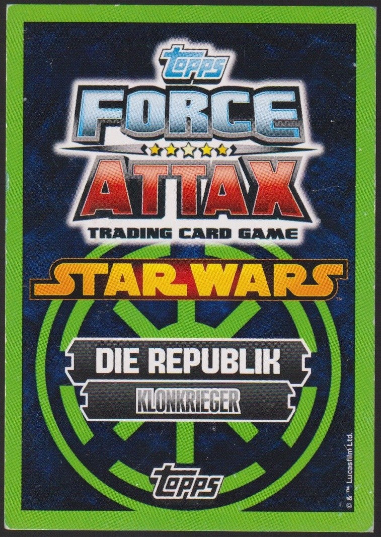 Topps Star Wars 2004 Klonkrieger Cody Republik TCG Rare #17 – Bild 2