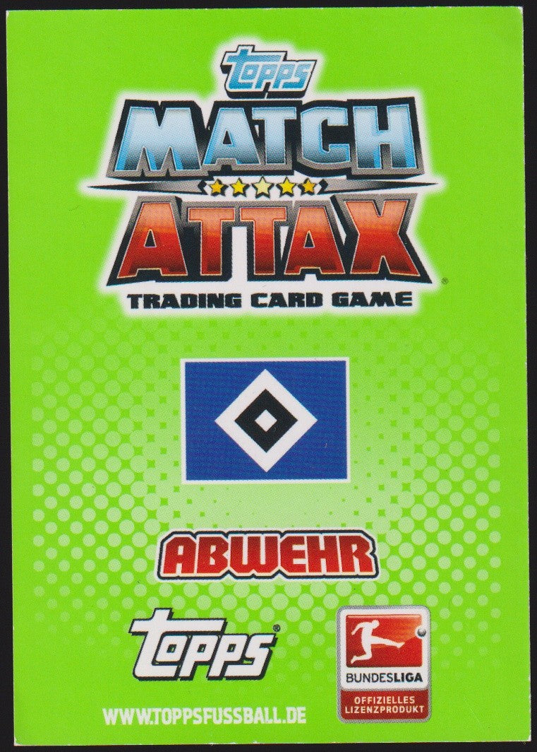 Topps Match Attax Heiko Westermann Hamburger SV Bundesliga Parallel Rare – Bild 2