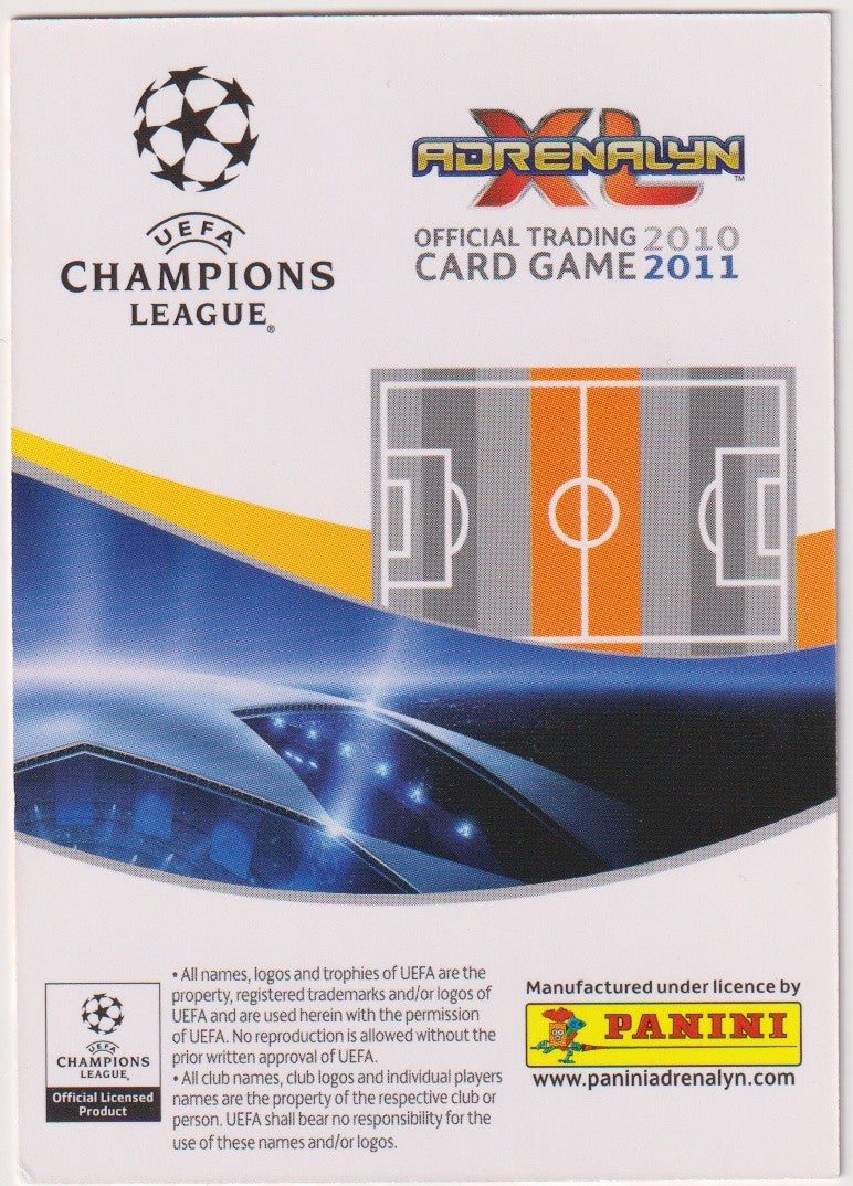 Panini Adrenalyn XL 2010-2011 Franck Ribéry Bayern Vintage Parallel Rare – Bild 2