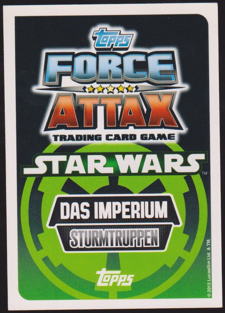 Topps Star Wars 2013 Imperial Biker Scout Imperium Sturmtruppen TCG Rare – Bild 2