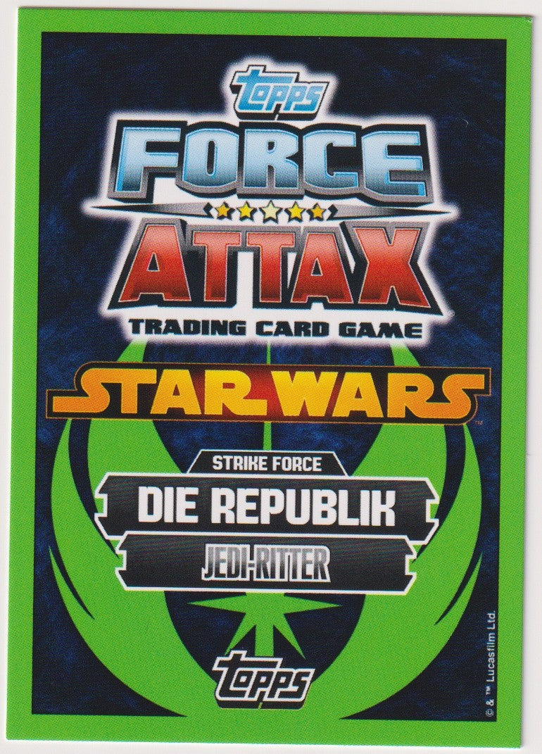 Topps Star Wars 2010 Meister Joda Jedi Republik TCG Rare #109 – Bild 2