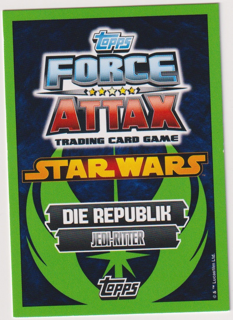 Topps Star Wars 2015 Luminara Unduli Star-Karten Jedi-Ritter TCG Rare – Bild 2
