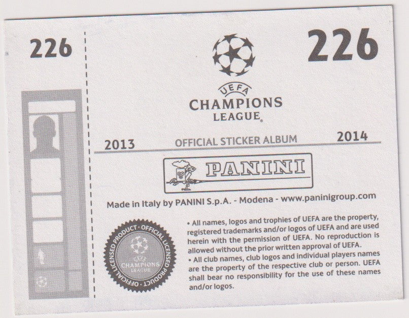 Panini Champions League Official Sticker Album 2013-14 Philipp Lahm FC Bayern – Bild 2
