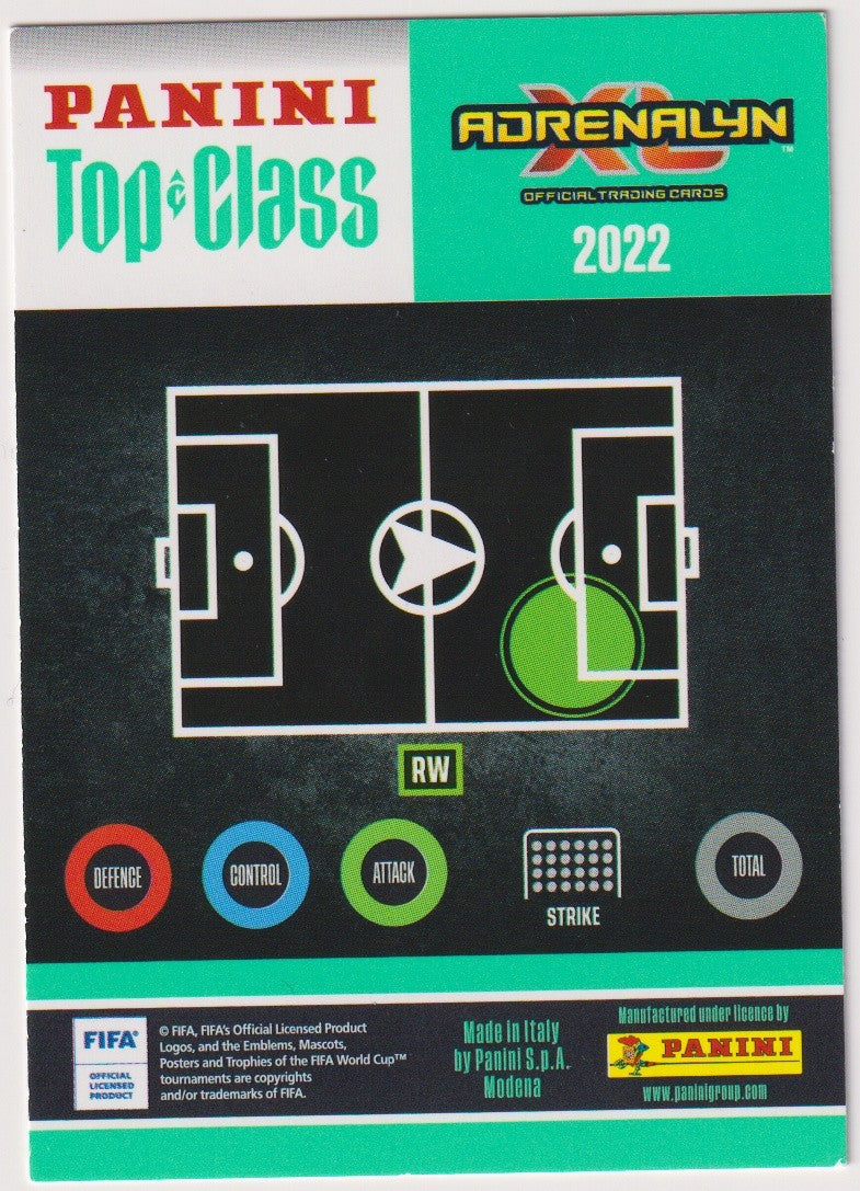 Panini 2021-22 Mohamed Salah Liverpool FC Adrenalyn XL Official Trading Cards – Bild 2