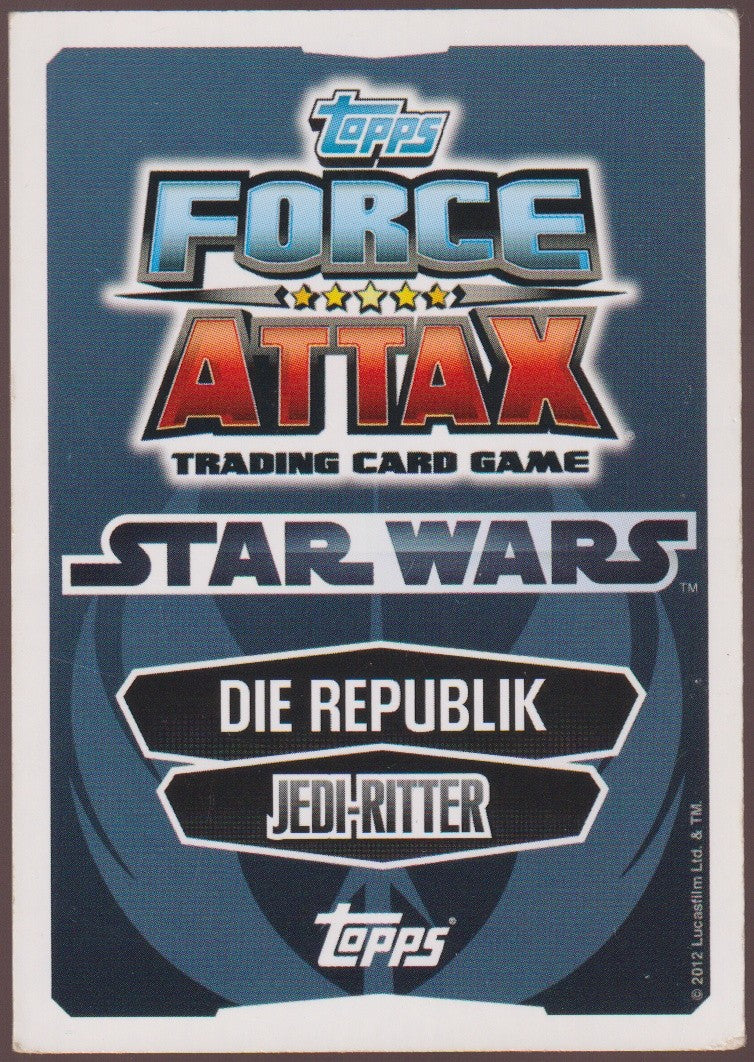 Topps Star Wars 2012 Anakin Skywalker Jedi-Ritter TCG Rare – Bild 2