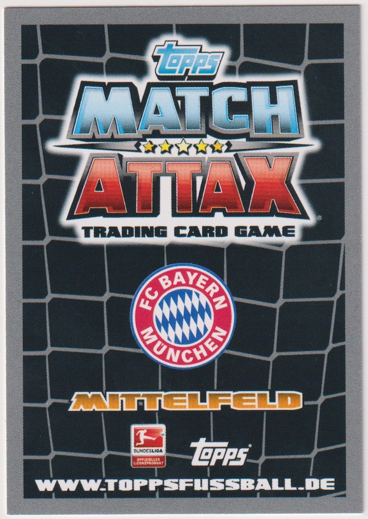 Topps Match Attax Franck Ribéry FC Bayern München Bundesliga Parallel Rare – Bild 2