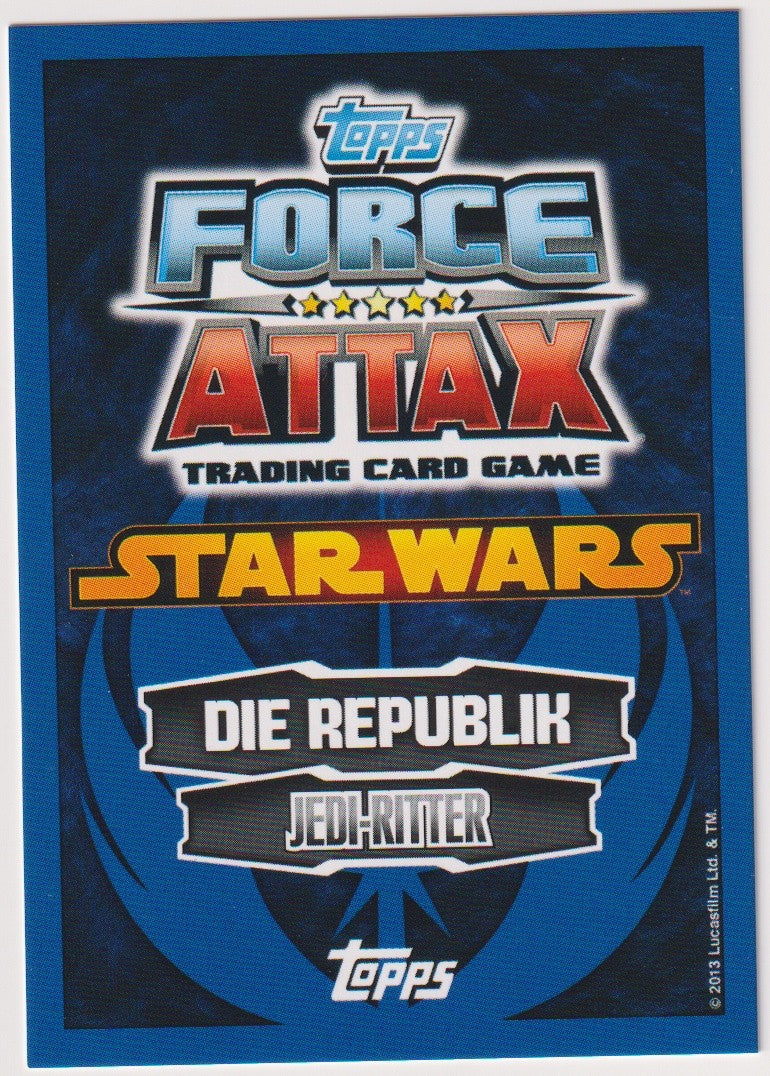 Topps Star Wars 2013 Jedi-Tempel-Wächter Republik Jedi-Ritter TCG Rare – Bild 2