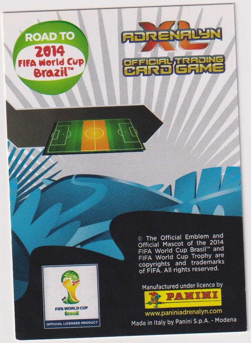Panini Adrenalyn World Cup 2014 Arjen Robben Niederlande Vintage Parallel – Bild 2