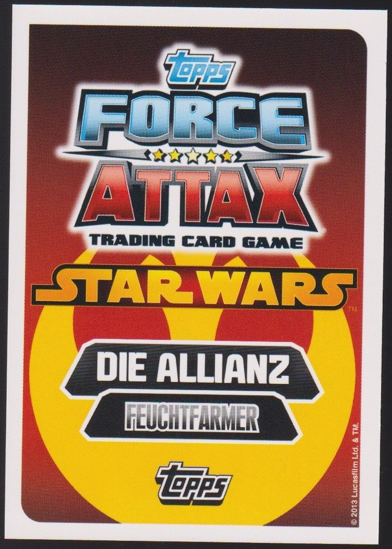 Topps Star Wars 2013 Owen Lars Allianz (Film Version) TCG Rare #14 – Bild 2