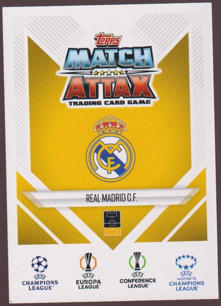 Topps 2024-25 Antonio Rüdiger Real Madrid C.F. UEFA Champions League – Bild 2