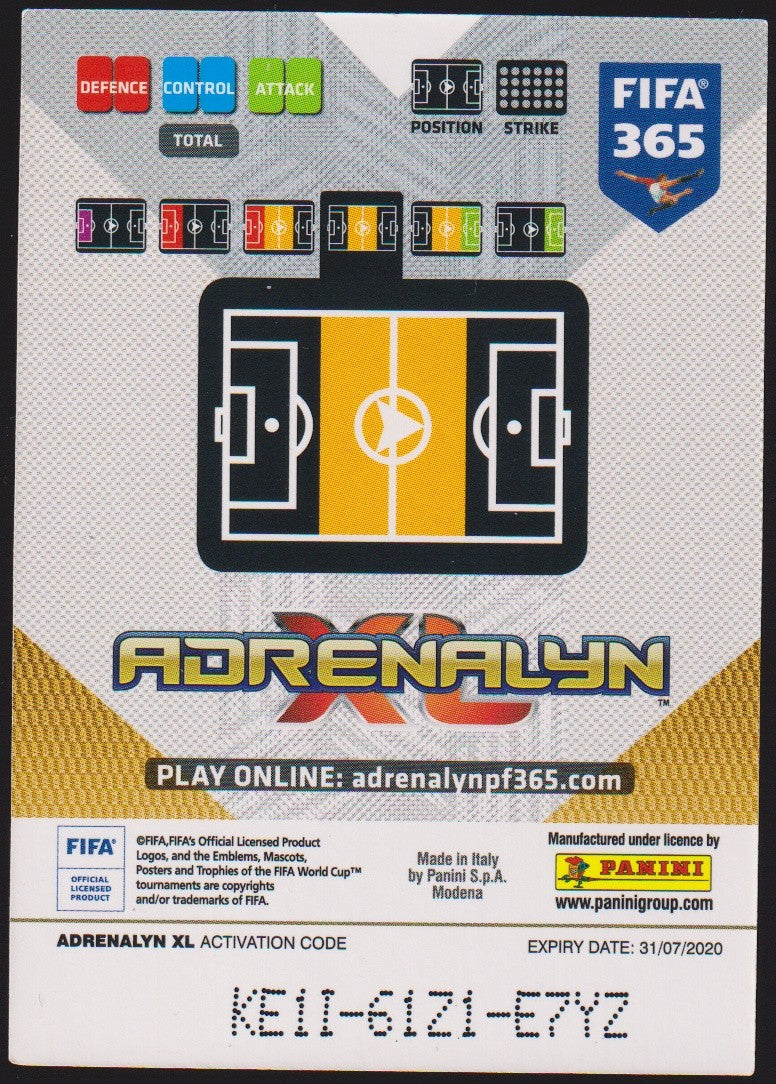 Panini Adrenalyn XL Mario Götze BVB (Borussia Dortmund) Parallel Rare Nr. 206 – Bild 2