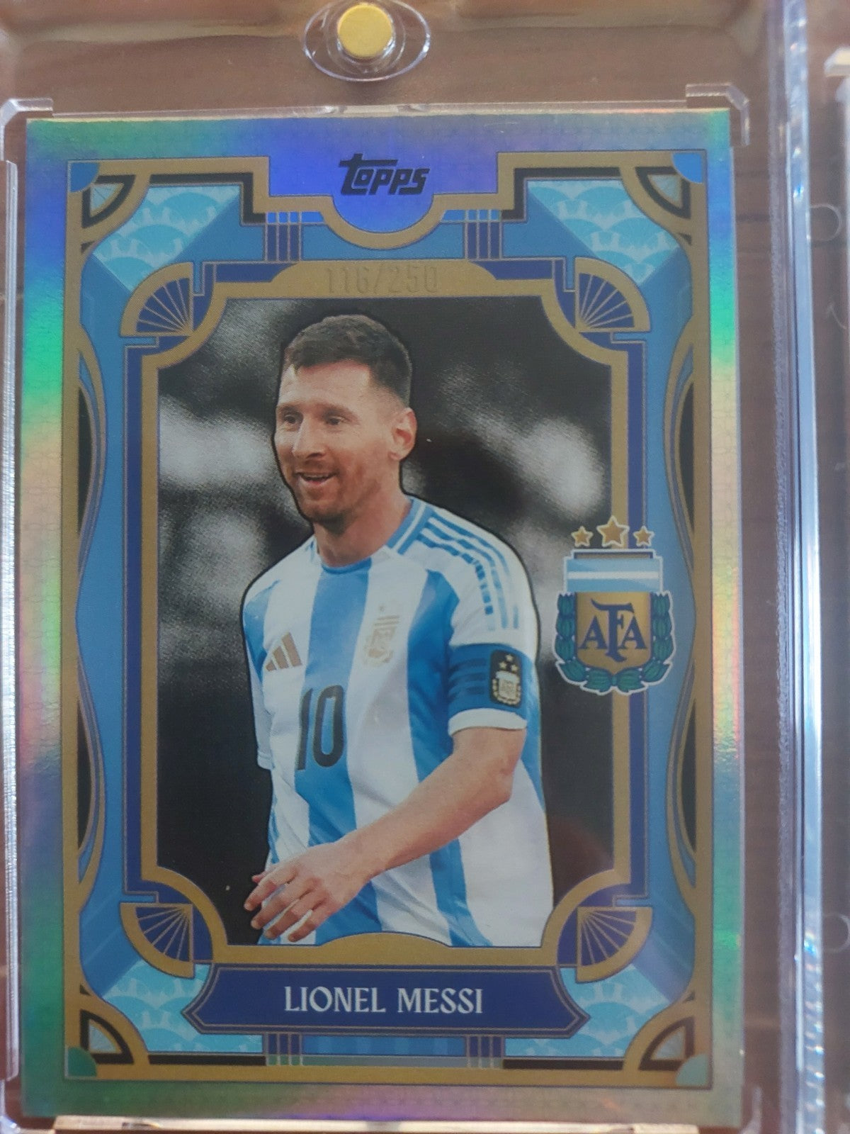 Topps Fußball Lot 20 Karten + 1 Garantierte Numbered oder Relic oder Autogramm – Bild 2