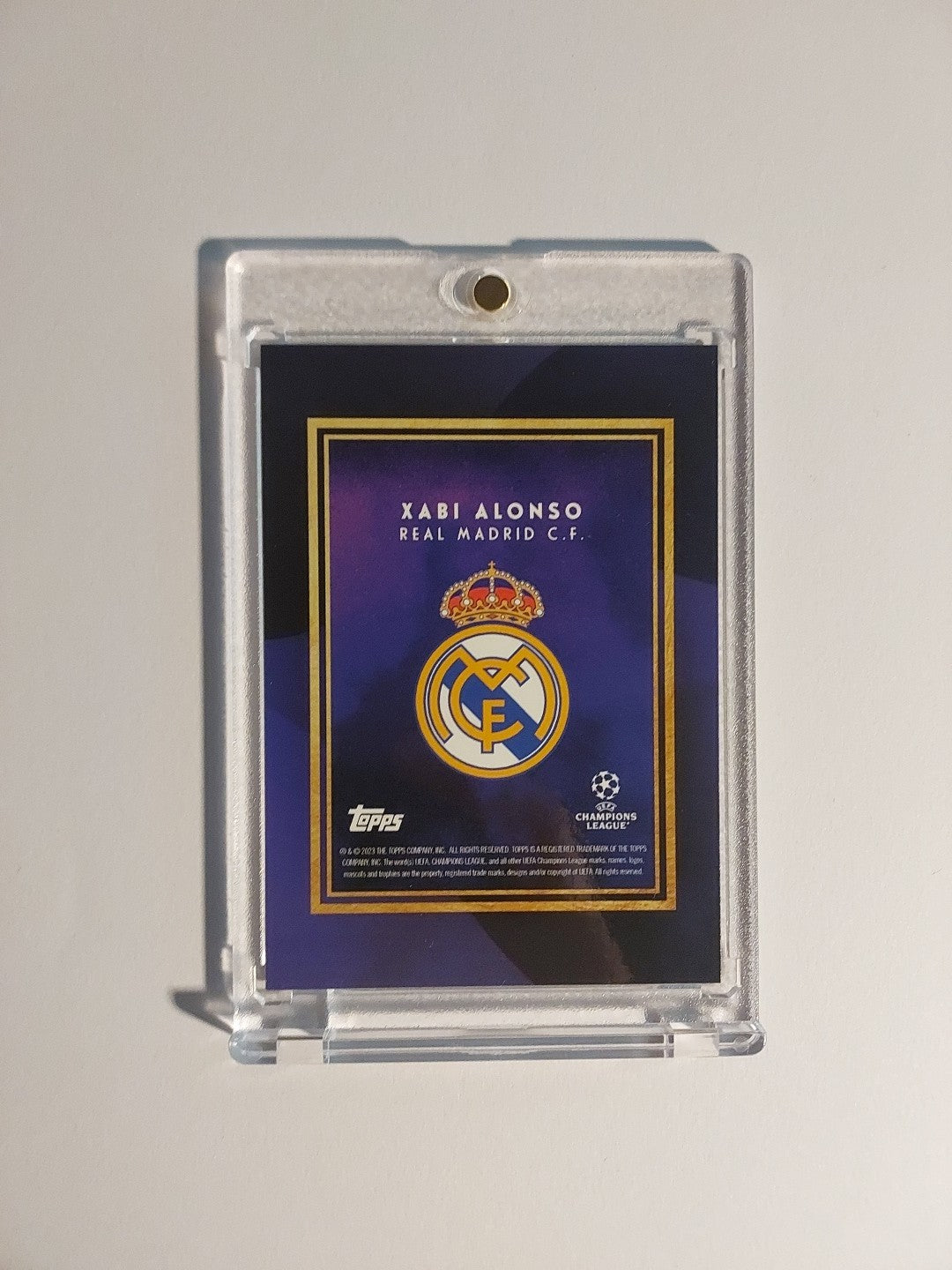 Topps UCC Deco 2022-23 Xabi Alonso Real Madrid Parallel Insert Ultra Rare Hit – Bild 2