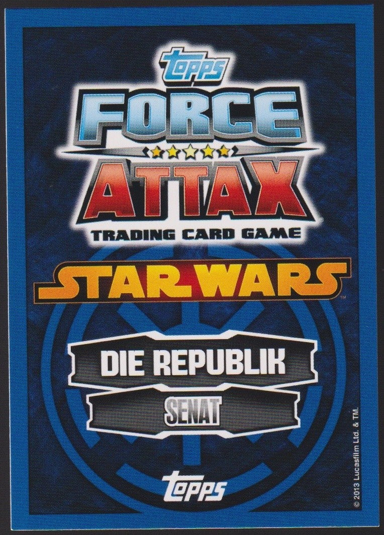 Topps Star Wars 2013 Riyo Chuchi Republik Senatorin TCG Rare #49 – Bild 2