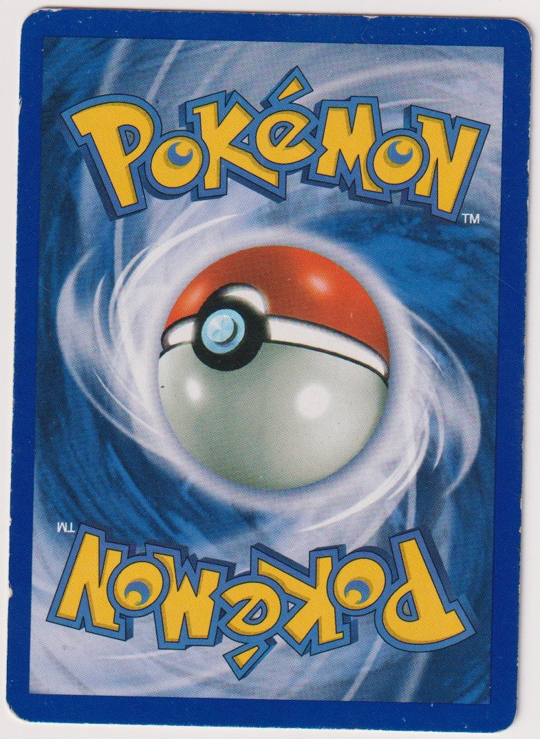 Pokemon TCG Hitmonchan #7/102 Rare (R) Holo Deutsch 1999 – Bild 2