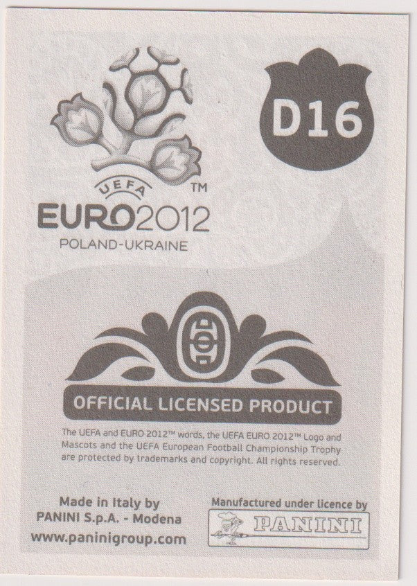Panini Miroslav Klose Deutschland UEFA EURO 2012 Parallel Rare – Bild 2