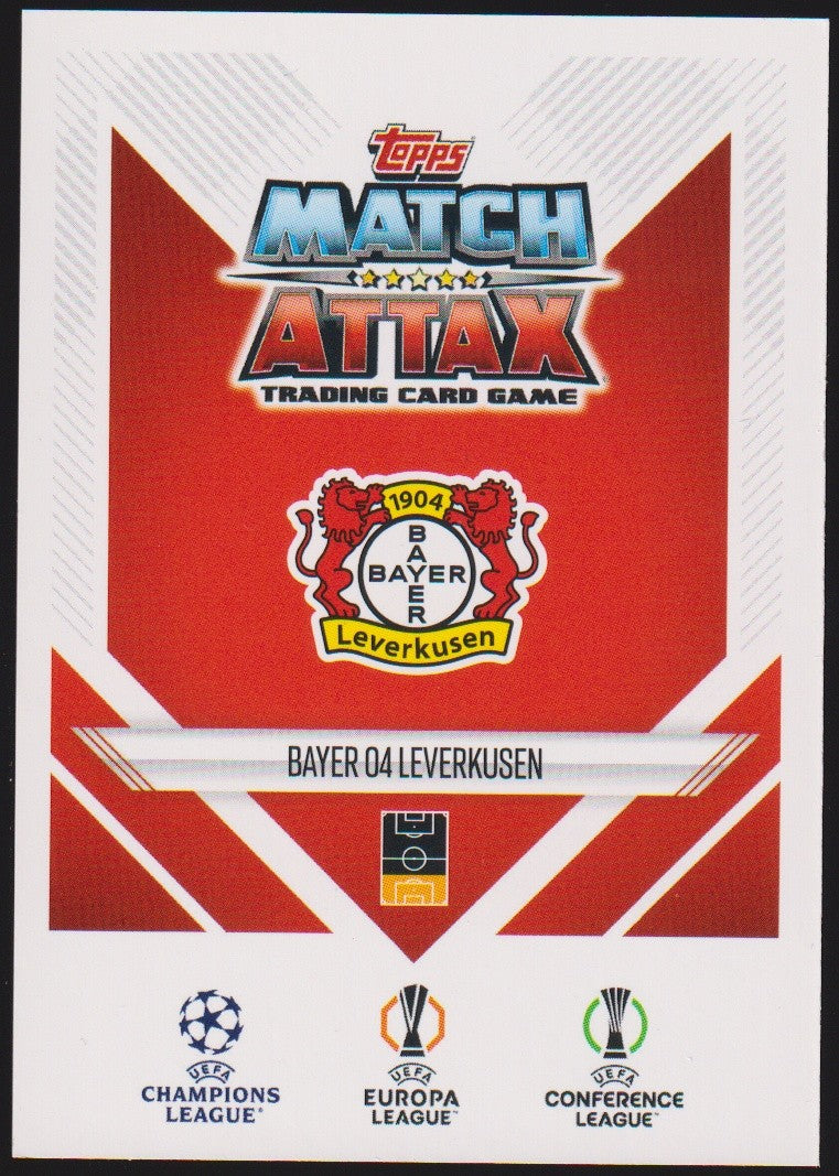 Topps Match Attax Lúcio Bayer 04 Leverkusen Vintage Vibes Legend Parallel Rare – Bild 2