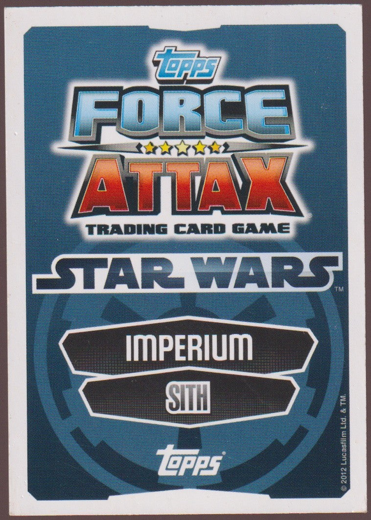 Topps Star Wars 2012 Darth Vader Sith Imperium TCG Rare – Bild 2