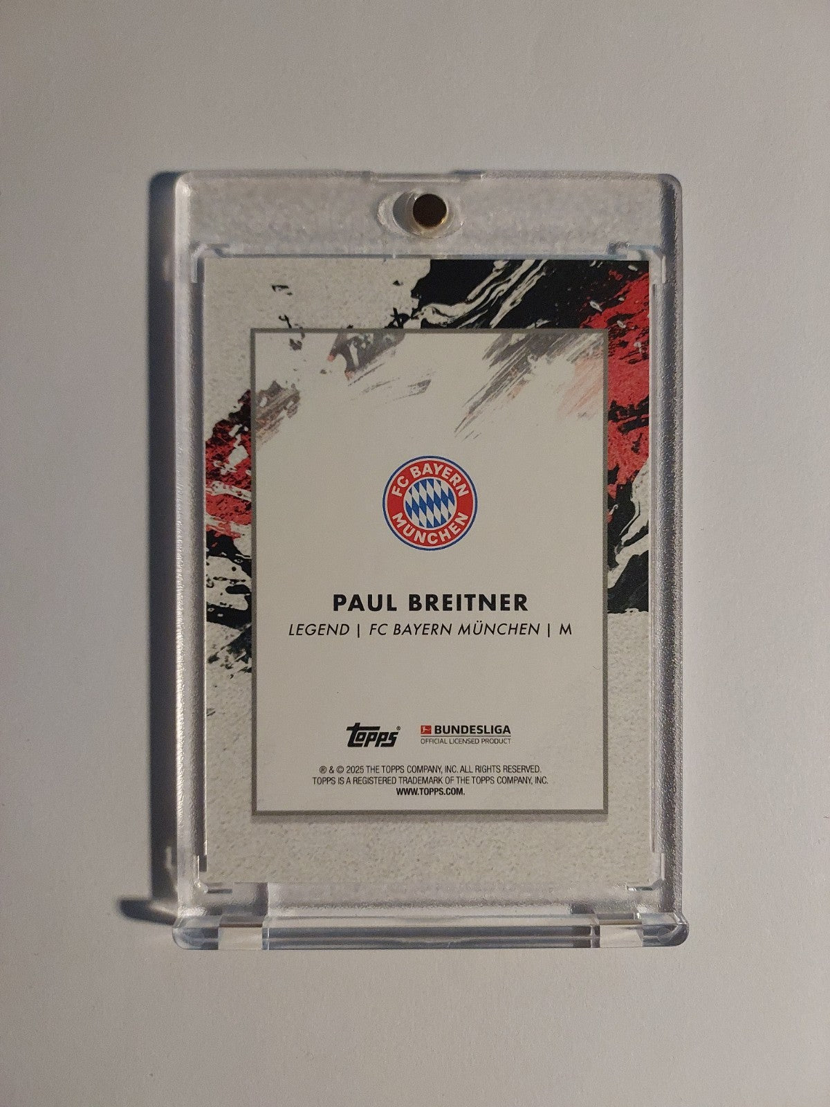 Topps Inception Bundesliga 2024-25 Paul Breitner Bayern München Parallel 24/25 – Bild 2