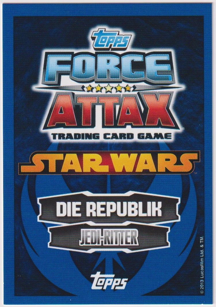 Topps Star Wars 2013 Anakin Skywalker Republik Jedi-Ritter Limited Edition – Bild 2