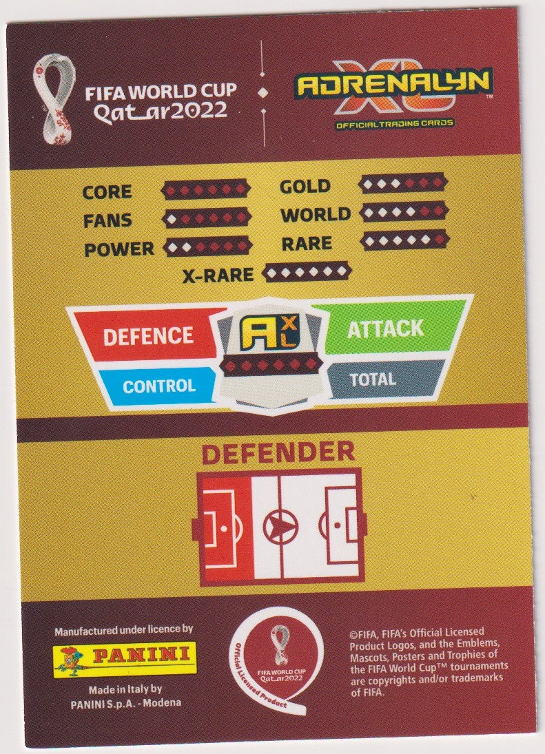 Panini Adrenalyn XL FIFA World Cup Qatar 2022 Miles Robinson USA Parallel Rare – Bild 2