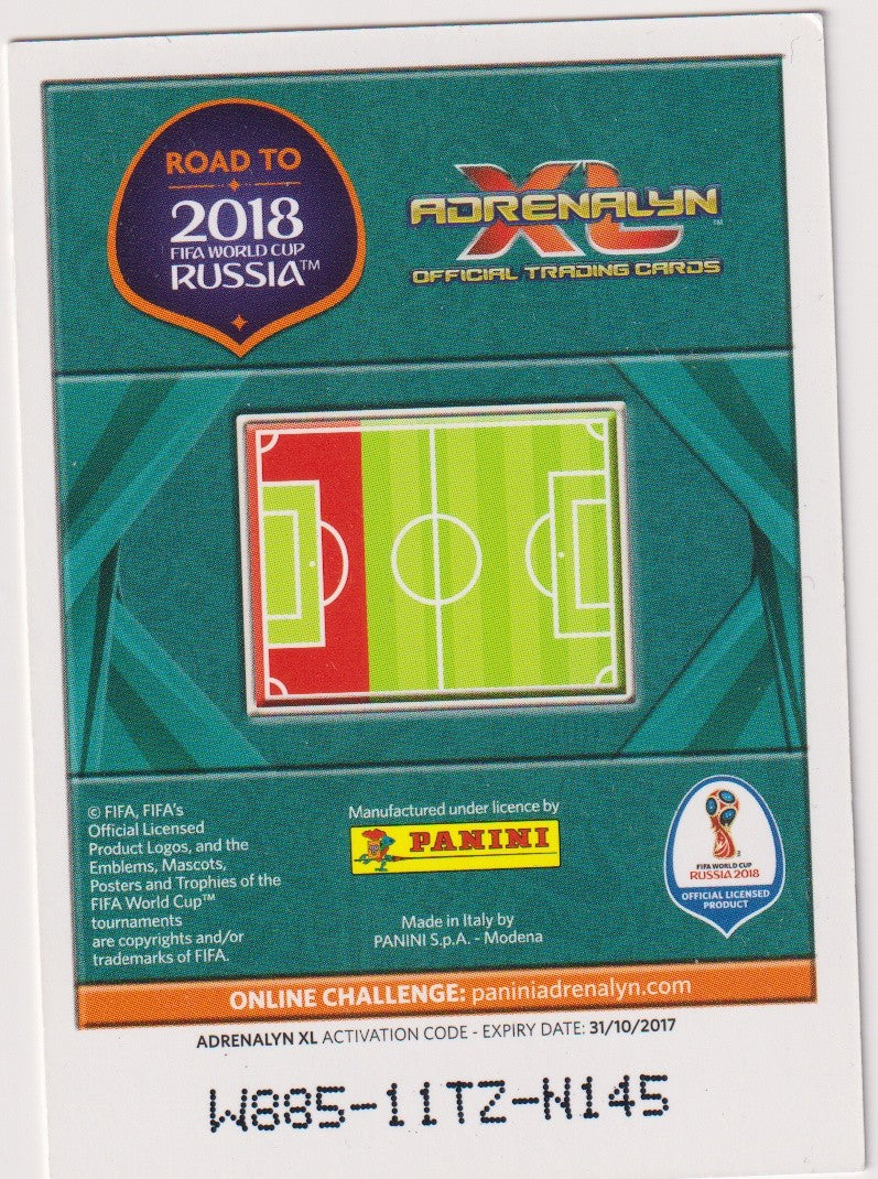 Panini World Cup 2018 Leonardo Bonnuci Italien Legend Vintage Parallel – Bild 2