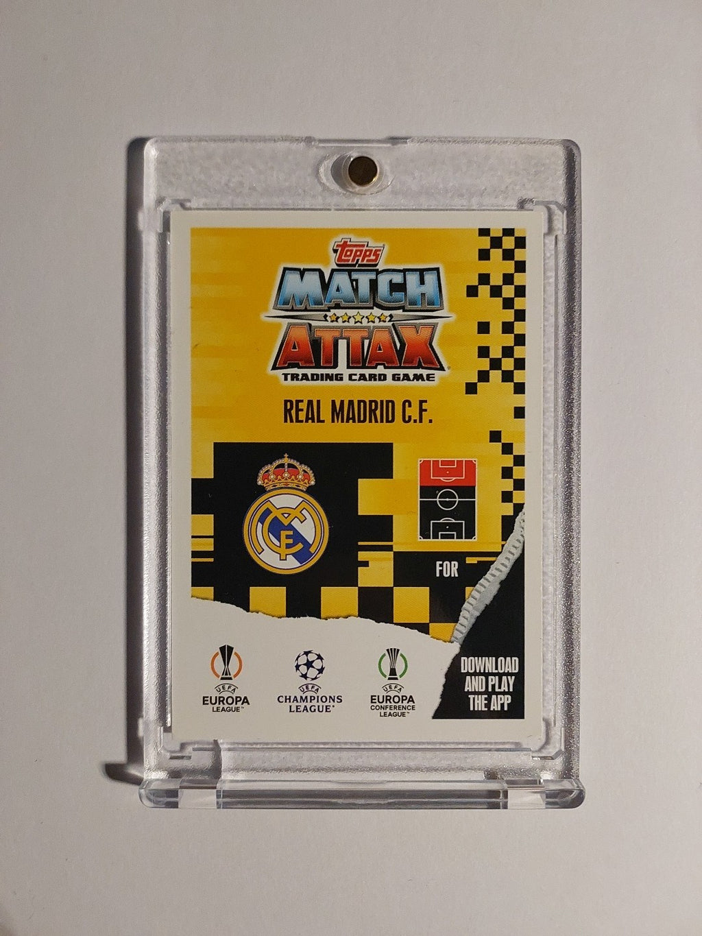 Topps Match Attax 2024-25 Vini Jr. Real Madrid Finisher Parallel Ultra Rare Hit – Bild 2