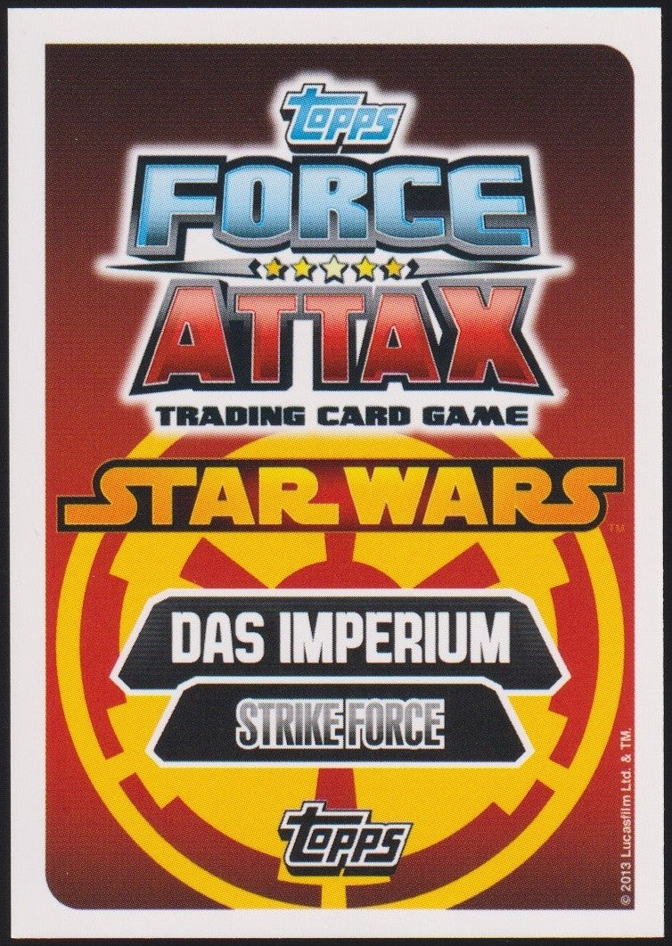 Topps Star Wars 2013 Snowtrooper Imperium (Movie) Full Art TCG Rare #171 – Bild 2