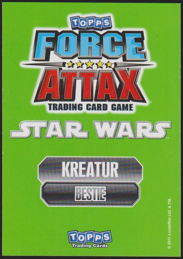Topps Star Wars 2011 Narglatch Bestie / Monster / Kreatur TCG Rare #167 – Bild 2