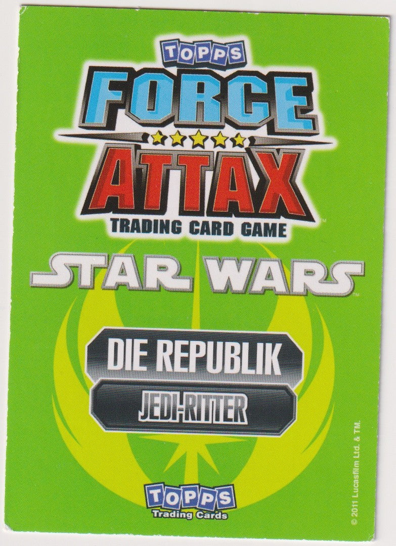 Topps Star Wars 2011 Ahsoka Tano Republik Jedi-Ritter TCG Rare – Bild 2