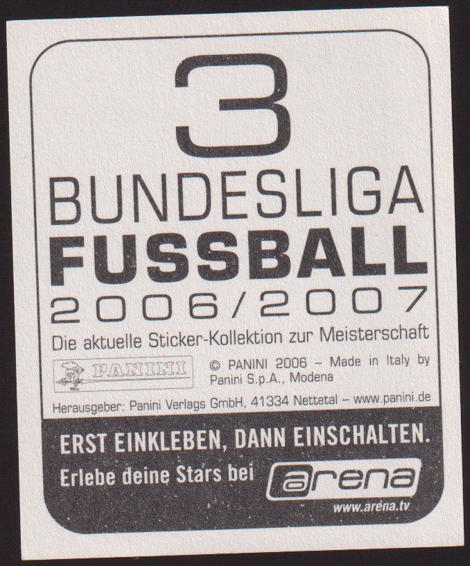 Panini Bundesliga 2006-07 Miroslav Klose Werder Bremen Vintage Parallel – Bild 2