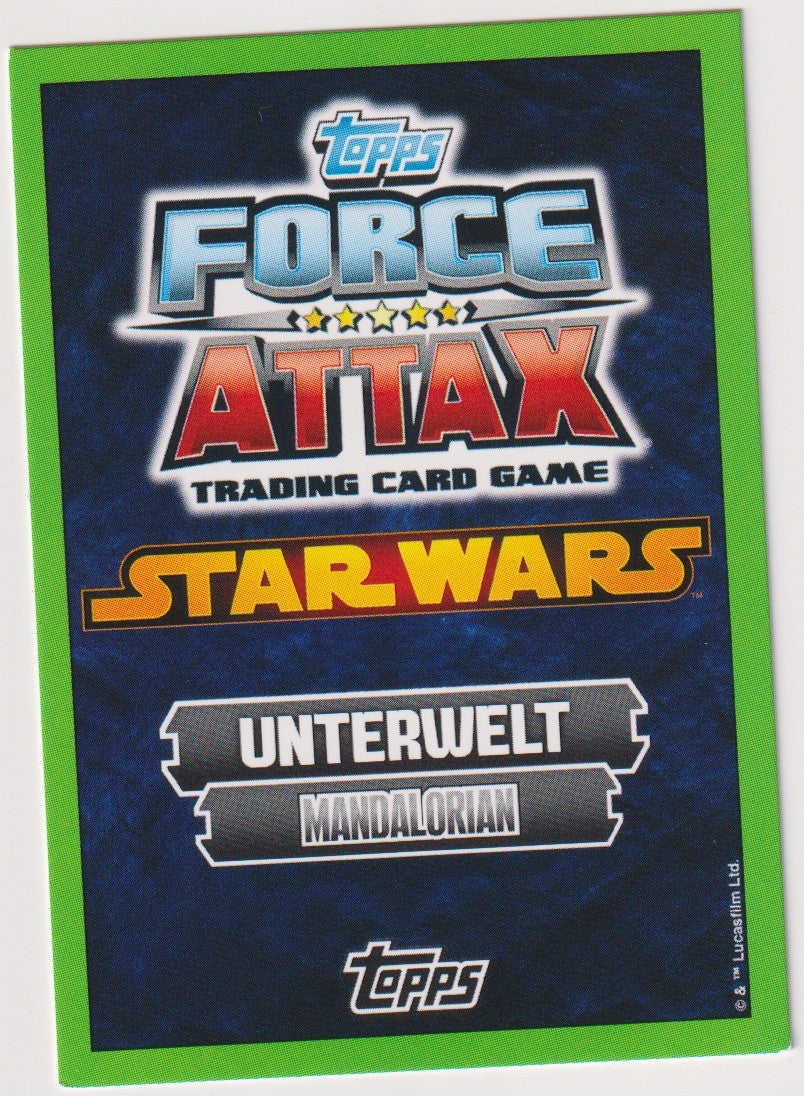 Topps Star Wars 2015 Bo-Katan Mandalorian Unterwelt TCG Rare – Bild 2
