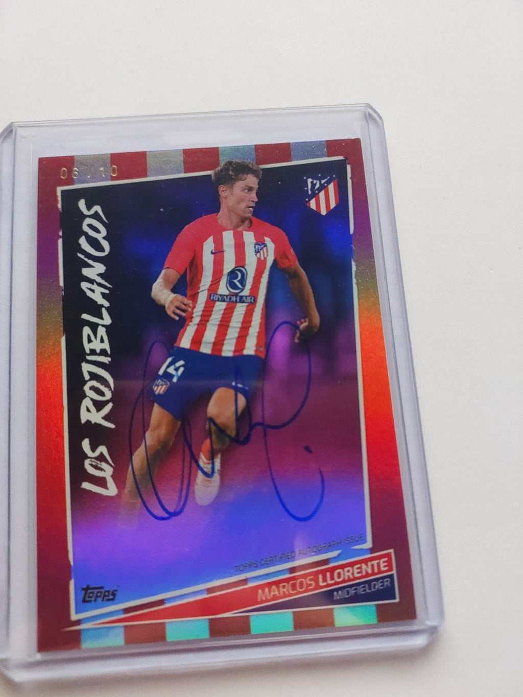 Topps Fußball Lot 20 Karten + 1 Garantierte Numbered oder Relic oder Autogramm – Bild 2