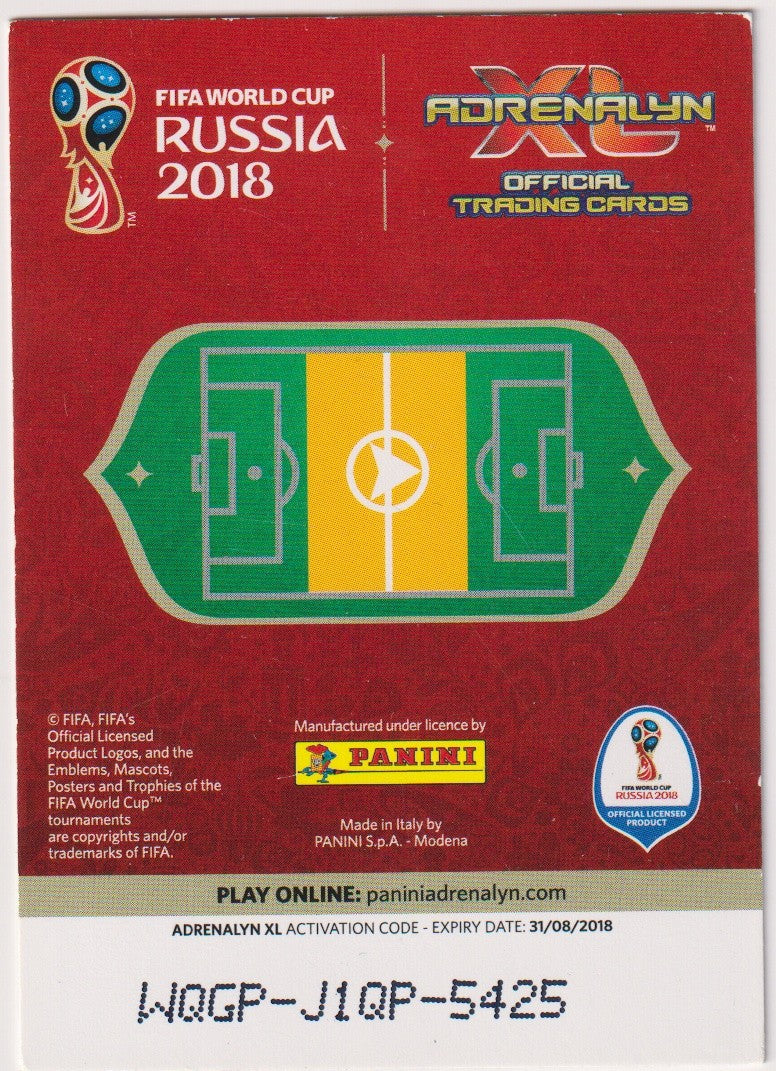 Panini Adrenalyn XL Marco Asensio Spanien FIFA World Cup Russia 2018 – Bild 2