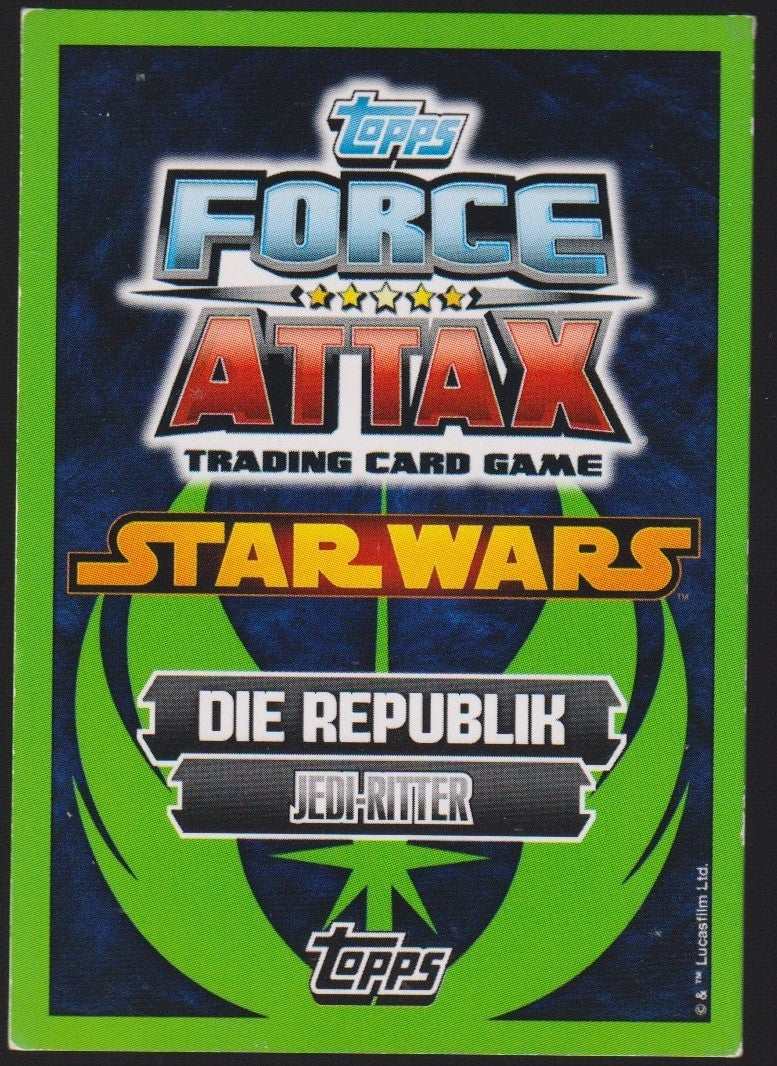 Topps Star Wars 2011 Obi-Wan Kenobi Republik Jedi TCG Ultra Rare #162 – Bild 2