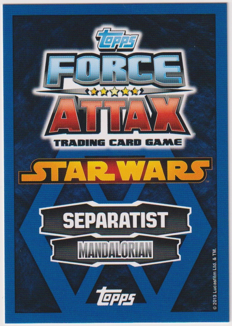 Topps Star Wars 2013 Bo-Katan Mandalorian Separatist TCG Rare #215 – Bild 2