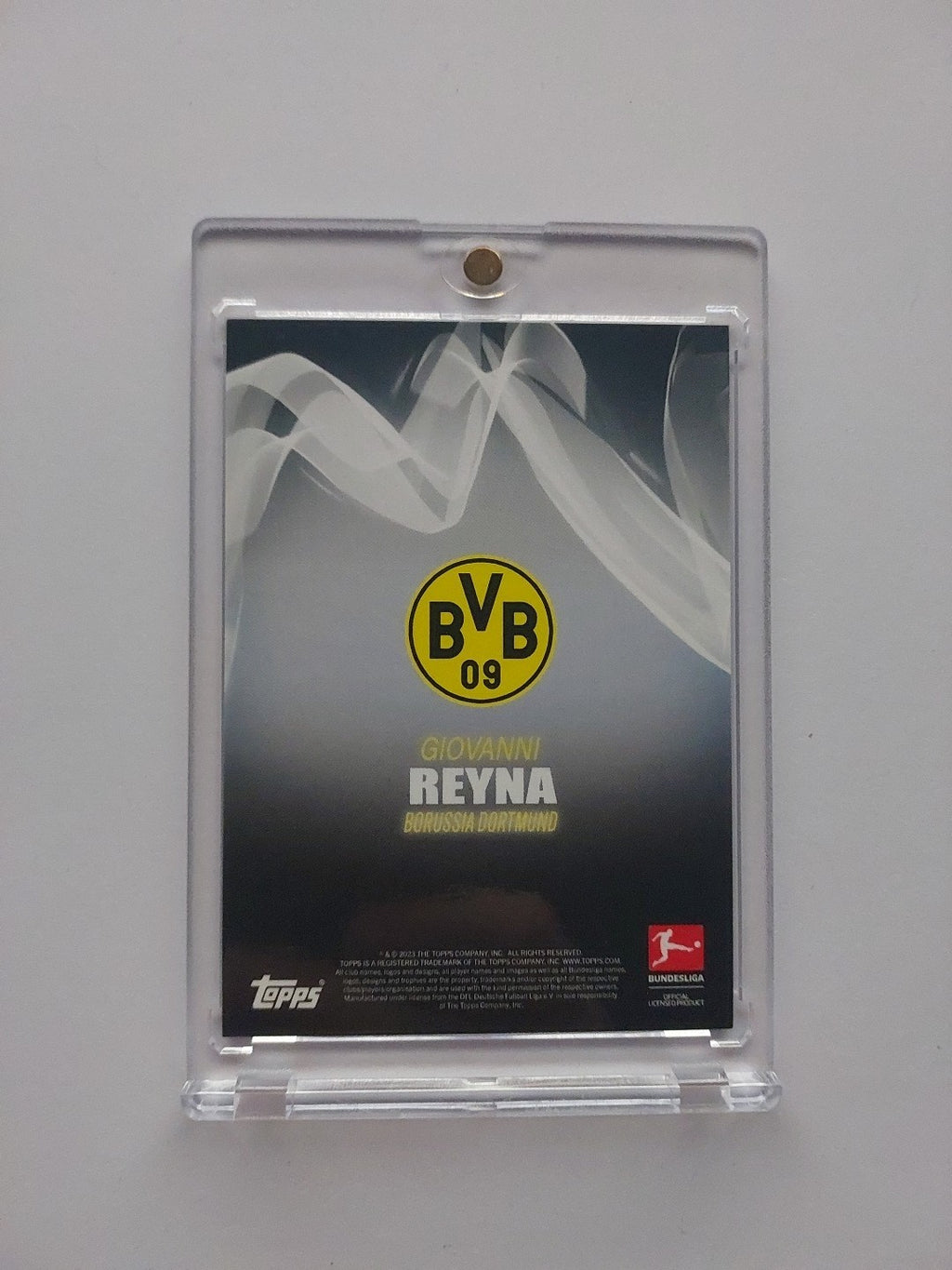 Topps Bundesliga 2022-23 Giovanni Reyna Borussia Dortmund (Parallel: 31/99) – Bild 2