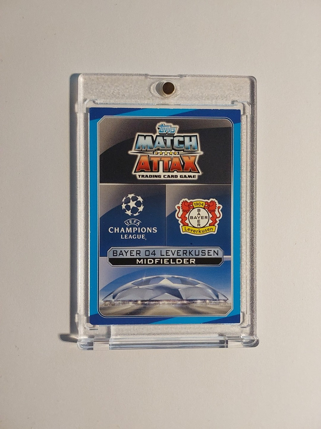 Topps Bundesliga 2018-19 Charles Aranguiz On Card Auto Bayer Leverkusen Parallel – Bild 2