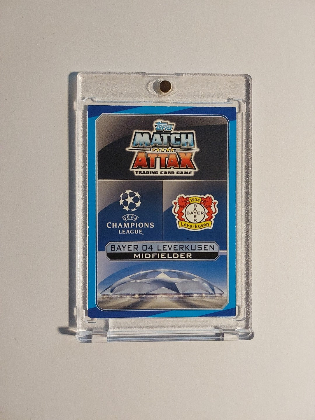 Topps Bundesliga 2018-19 Charles Aranguiz On Card Auto Bayer Leverkusen Parallel – Bild 2