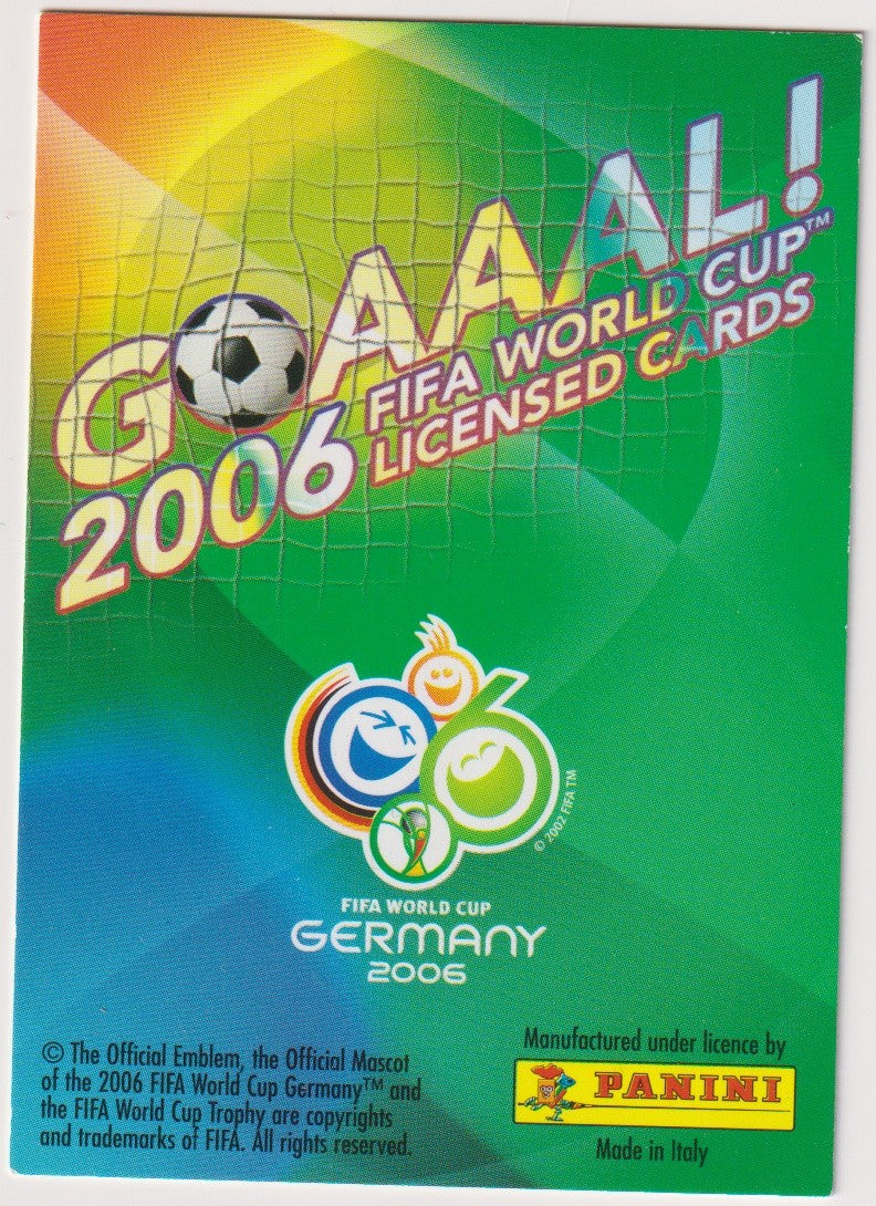 Panini 2006 FIFA World Cup Germany 2006-07 Michael Ballack Deutschland 2006 – Bild 2