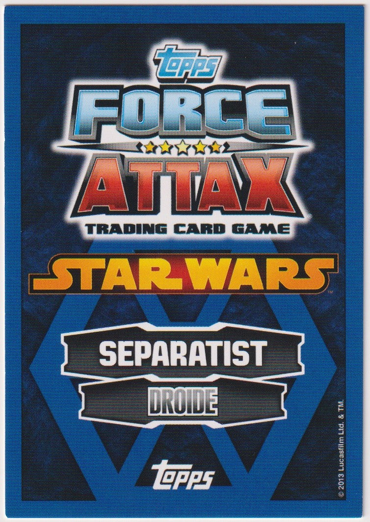 Topps Star Wars 2013 General Kalani Separatist TCG Rare #219 – Bild 2