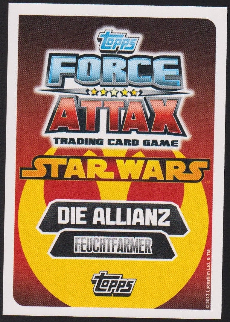Topps Star Wars 2013 Beru Lars Allianz (Film Version) TCG Rare #15 – Bild 2