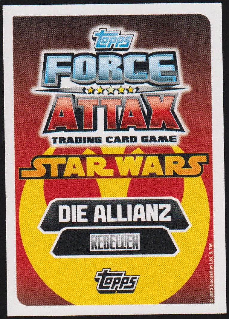 Topps Star Wars 2013 Prinzessin Leia & Wicket Rebellenallianz TCG Rare – Bild 2
