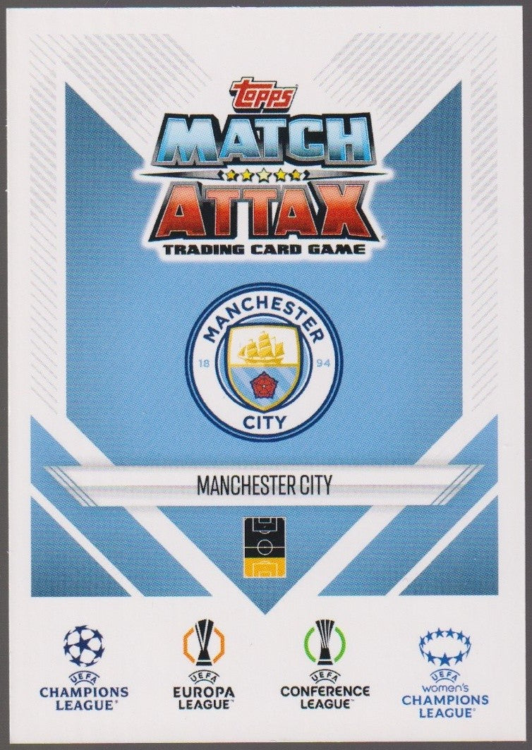 Topps Match Attax 2023-24 Josko Gvardiol Manchester City Parallel Rare #14 – Bild 2