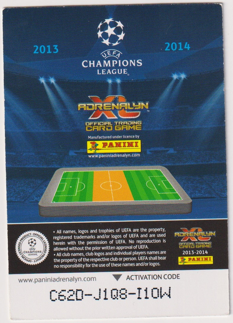 Panini Adrenalyn XL 2013-14 Marco Reus Borussia Dortmund Official Trading Card – Bild 2