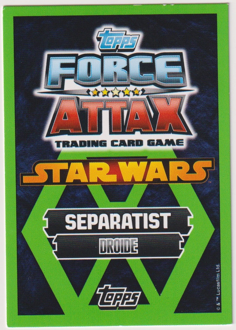 Topps Star Wars 2015 Kommandodroide Separatist TCG Rare #41 – Bild 2