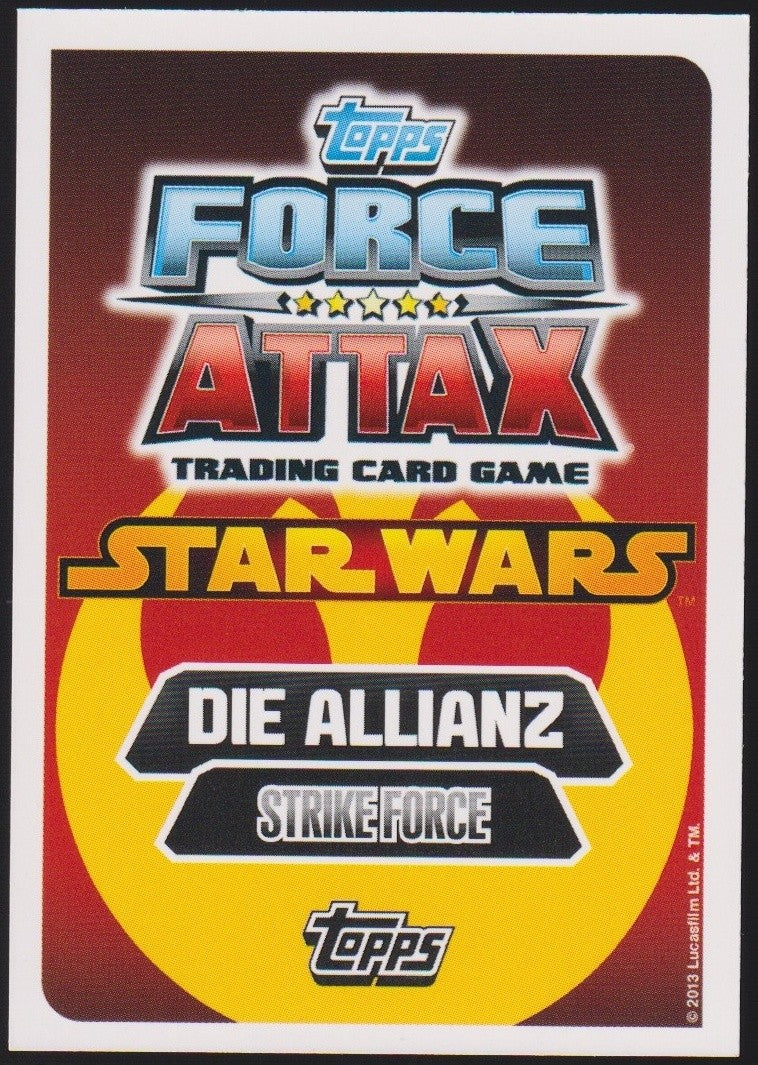 Topps Star Wars 2013 Yoda Jedi Republik (Movie) Full Art TCG Ultra Rare #164 – Bild 2